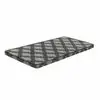 Colchão Colchonete Solteiro Espuma D20 Iris 78x188x4cm Preto - 1