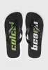 Chinelo Colcci De Dedo Logo Preto - 1