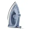 Ferro de Passar a Seco e Vapor Electrolux Efficient ESI10 Base Antiaderente Azul - 110V