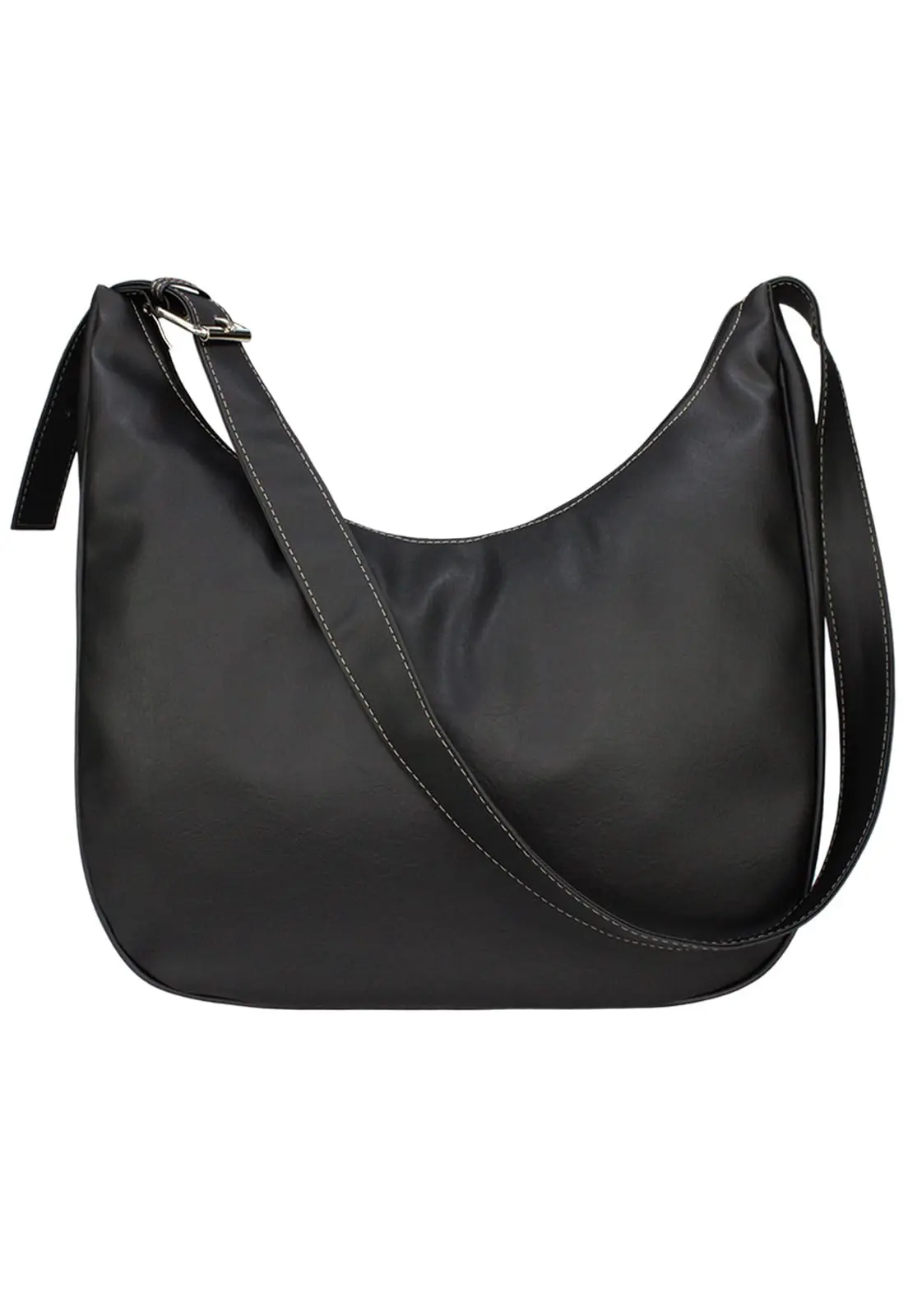 Lenna's Hobo Bag Bolsa Transversal Tamanho Grande Casual Fashion LE11