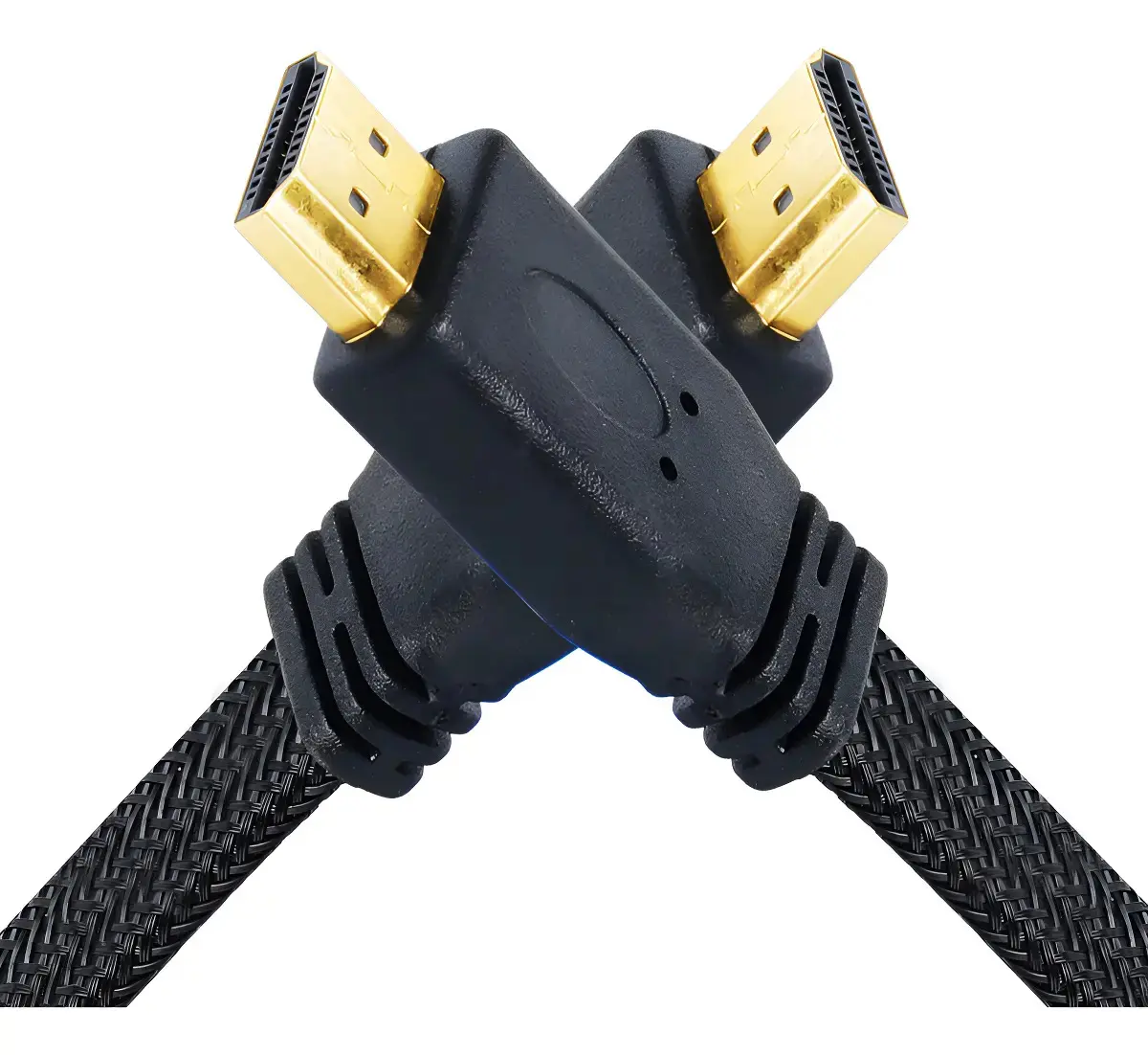 Cabo HDMI Grasep 15m 4K 60Hz Full HD 3D Conector Ouro Nylon Resistência