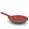 Frigideira 22 cm ColorStone de alumínio com antiaderente, Titânio - 1