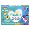 [Regional] Lenços Umedecidos Pampers Splashers Baby Shark 192 Unidades - 1