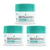 [R$ 2,33 cada] Kit 3 Desodorantes em Creme Neutro 55g - Herbíssimo - 1