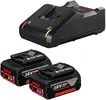 Kit 2 Baterias 18V 4Ah + Carregador Bivolt - 1
