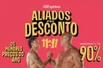 Aliexpress - Resgate agora os Cupons para Utilizar no 11.11 - 1
