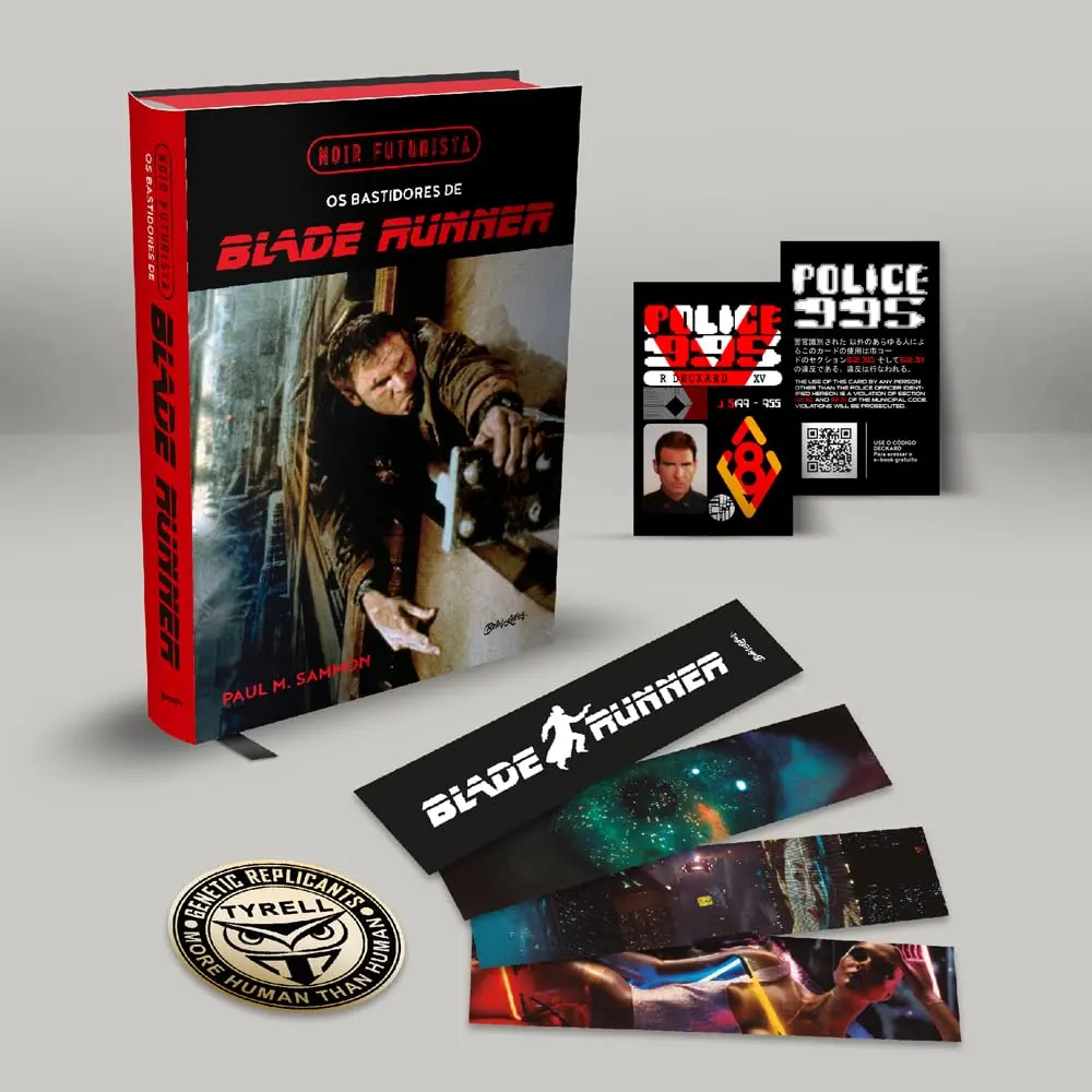 Noir Futurista: os bastidores do filme Blade Runner (Edição com brindes) - 1