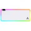 Mousepad Gamer Ryvel White RGB, Grande, 800x300mm, Branco, RY-MP-RGB-WT - 1