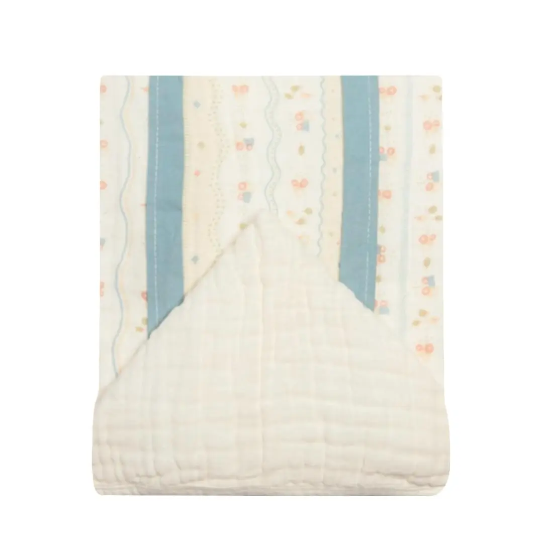 Toalhão de Banho Soft Avental Papi Encantos 100 cm x 75 cm - 1 Unidade, Tratorzinho