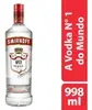 Vodka Smirnoff 998ml - 1