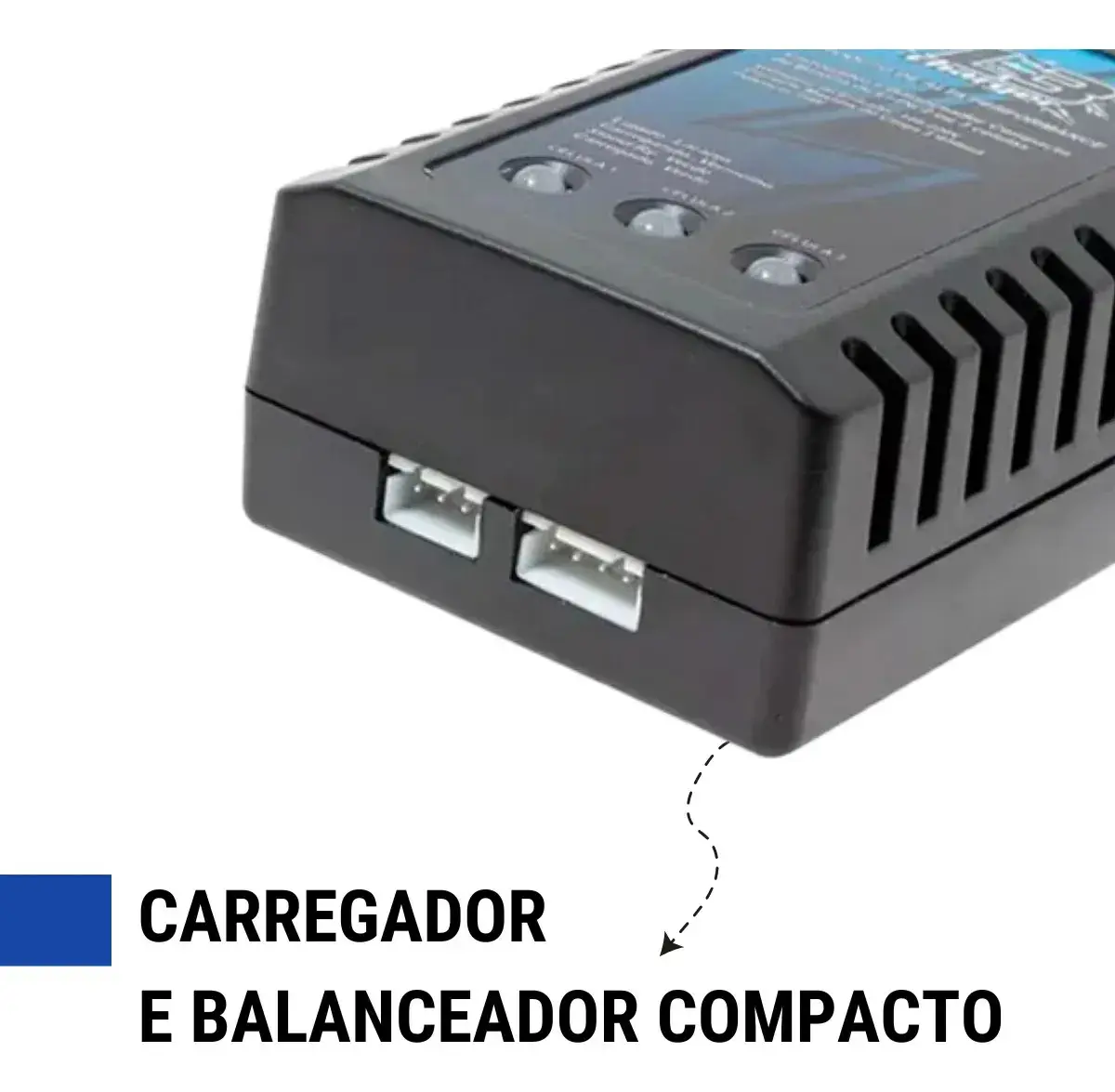 Carregador De Bateria Leão L3 Lipo 2s/3s Voltagem De Entrada thumbnail 9