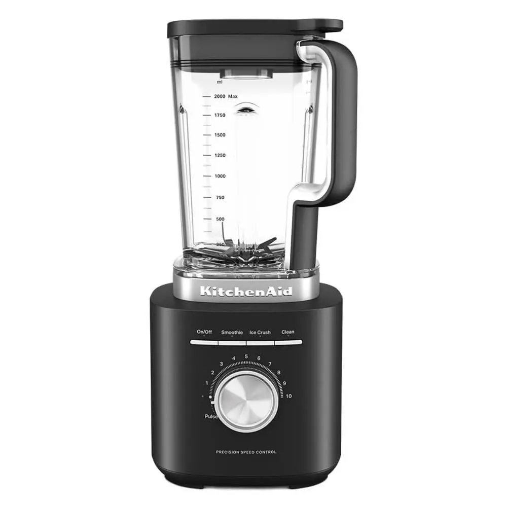 Liquidificador Pure Power KitchenAid 10 Velocidades 2L Black Matte 110V