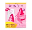 Kit Sabonete Íntimo Dermafeme Floral 2x200ml - 1