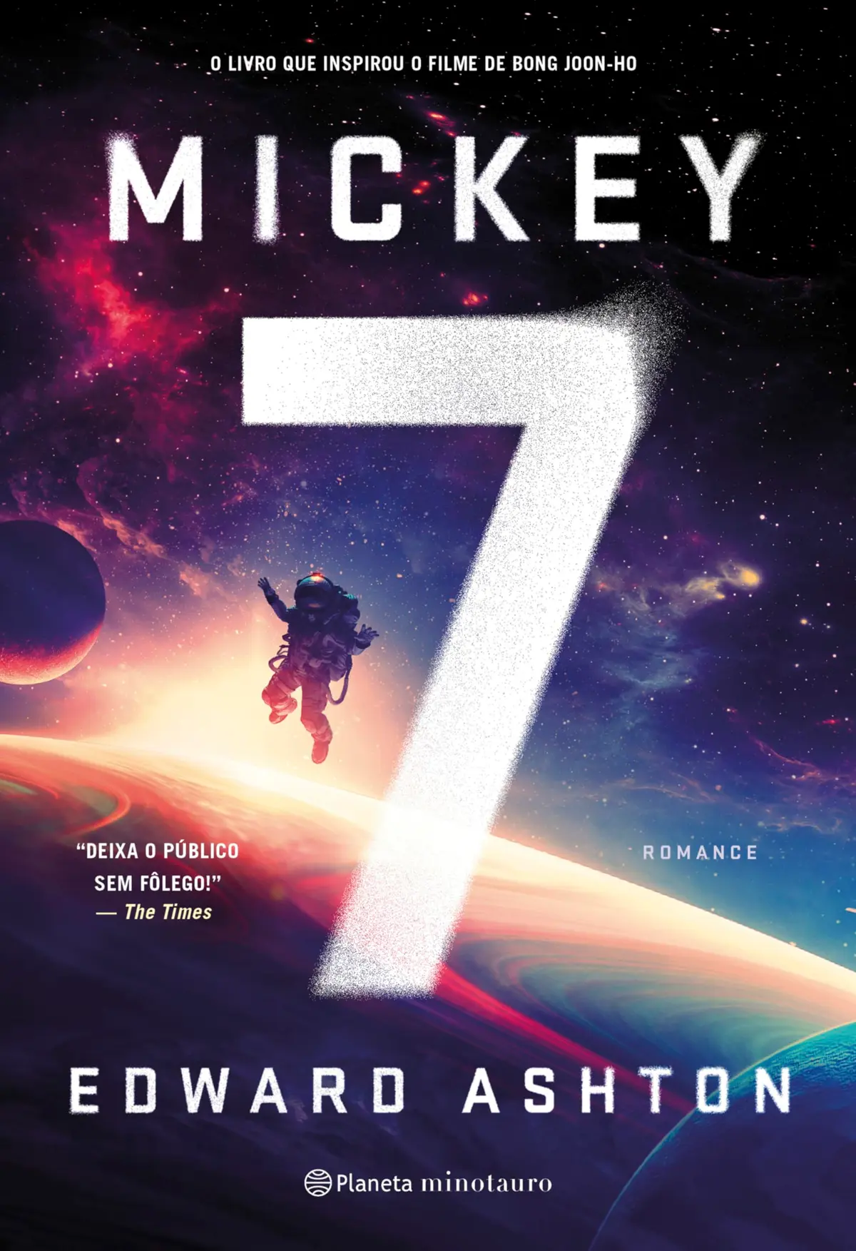 Mickey7: O livro que inspirou o filme de Bong Joon-Ho - 1