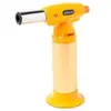 Maçarico Recarregável Brinox Glacê em Aço Inox e ABS 15 cm – Amarelo - MACARICO RECARREGAVEL 15CM GLACE AMARELO - 1