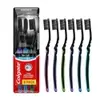 [R$24 CADA] 4X Escova Slim Soft c/ Carvão Ativo - 6 Unidades - 1
