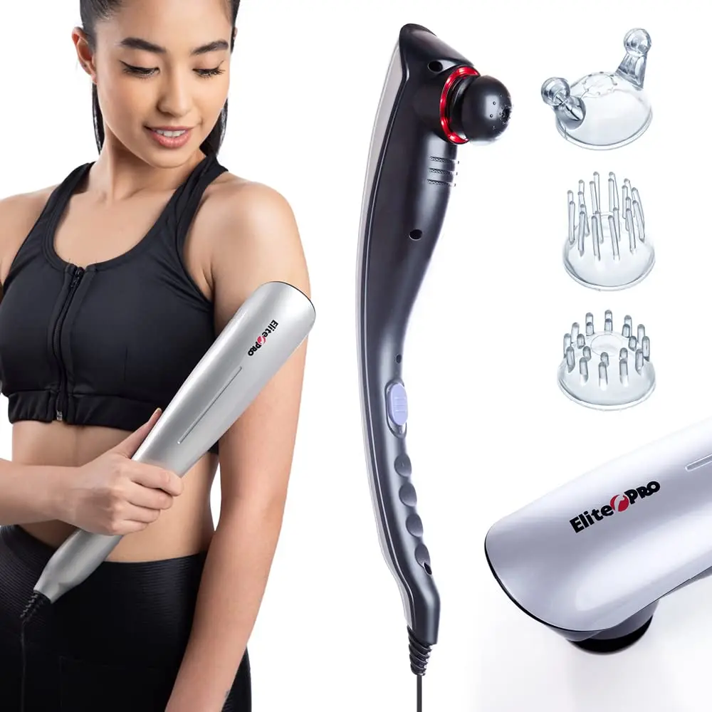 Massageador Profissional Elétrico Relaxshop Corporal Percussão 110v