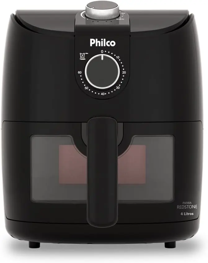 Air Fryer Philco 4L Revestimento Redstone 1500W PAF40A 220V - 1