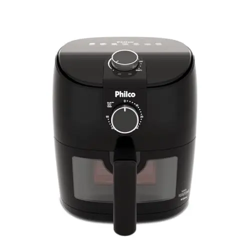 Air Fryer Philco 4L Revestimento Redstone 1500W PAF40A 220V thumbnail 6