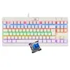 Teclado Mecânico Gamer Dark Avenger Branco - 1