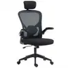 Cadeira de Escritório Dr. Office Mesh Preta - 1
