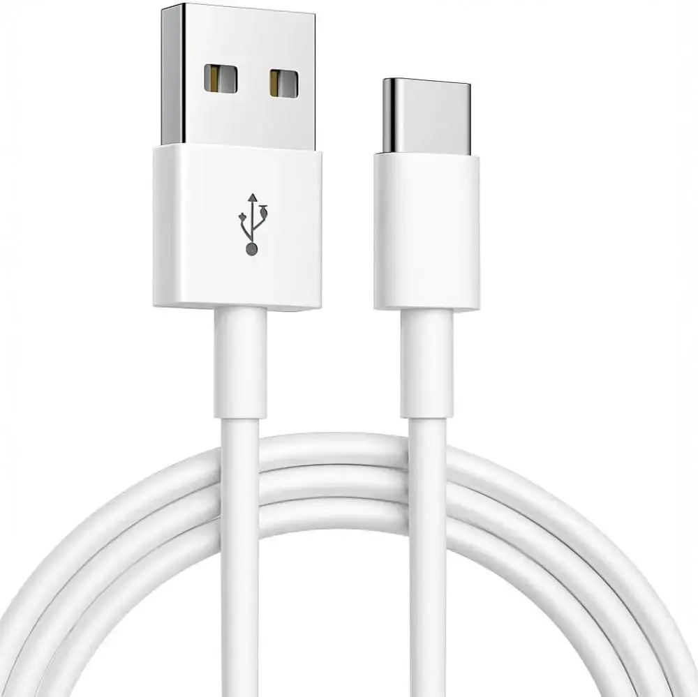 Carregador Turbo 55w USB-C Com Cabo Tipo C 1 Metro Fonte Bivolt 110v/220v, Carregamento Rápido Fast Charge, Ideal Para Celular Android, Compatível Com iPhone Samsung Motorola Xiaomi LG thumbnail 9