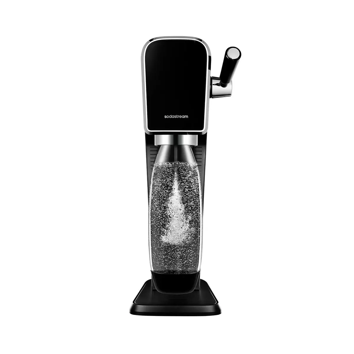 SodaStream Máquina para Fazer Água com Gás Art Preta, com Cilindro de CO₂ - 1