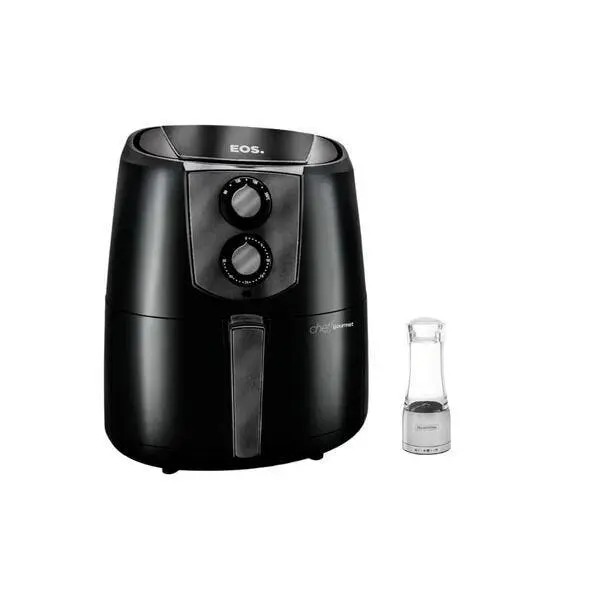 Fritadeira Sem Óleo Air Fryer Toutch Eaf42t 127v Eos Com Moed - 1