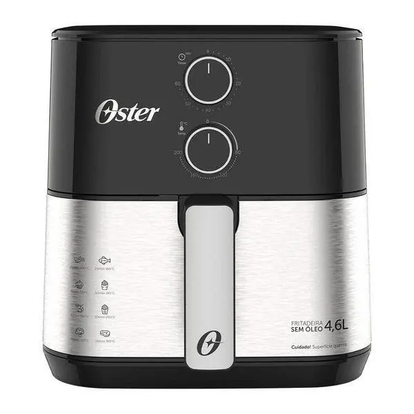 Fritadeira Air Fryer Oster Ofrt520-127 4,6l 1500w Multifunção - 1