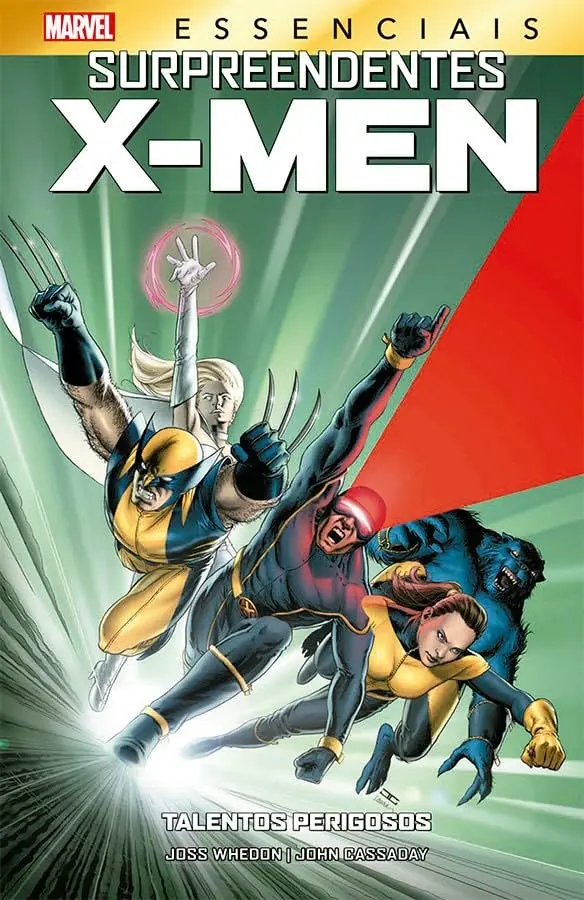 Surpreendentes x-men: talentos perigosos (marvel essenciais) - 1