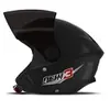 Capacete Aberto Liberty 3 Preto Tam 60 Vis Fumê - 1