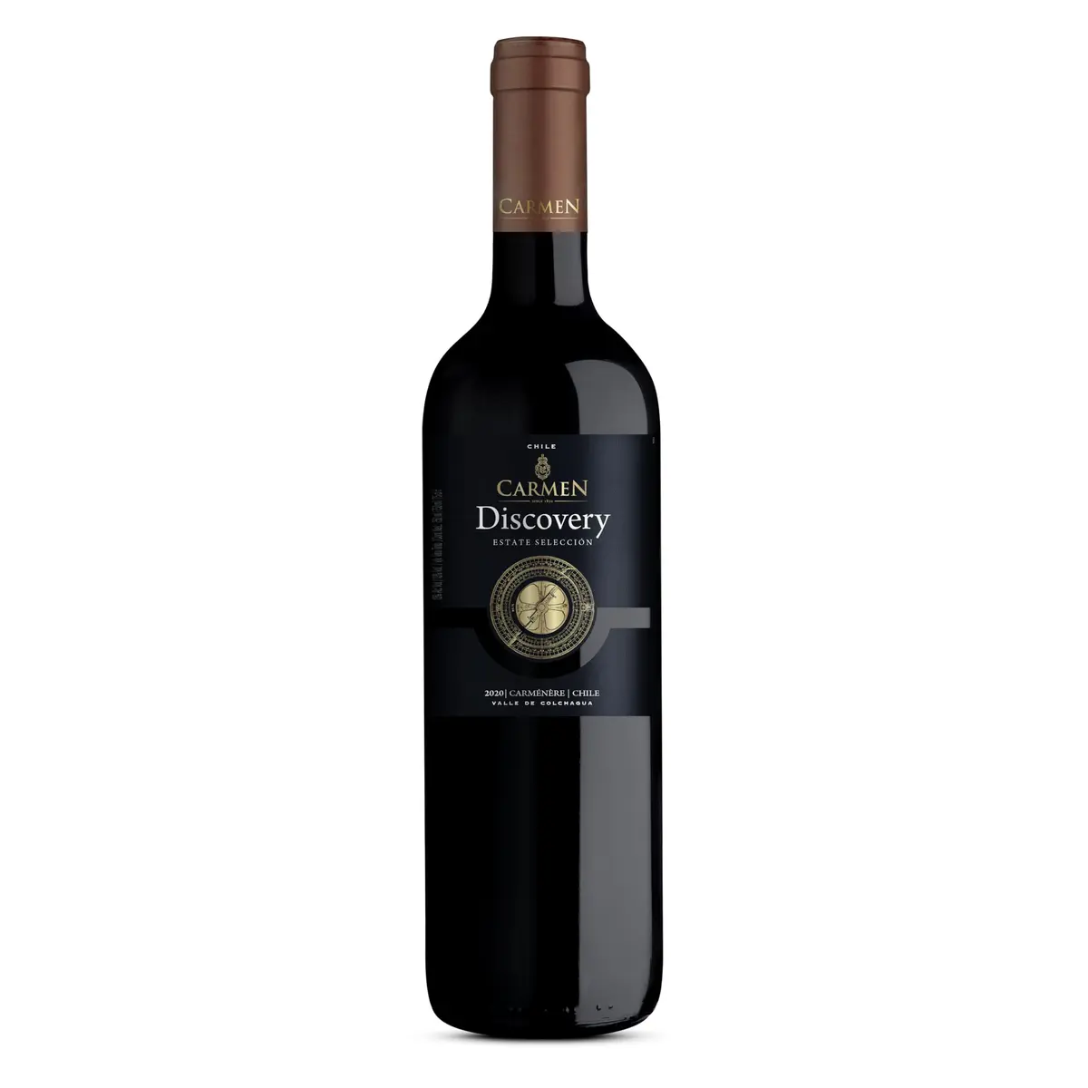 Vinho Tinto Chileno Carmen Discovery Estate Carmenere 750 Ml
