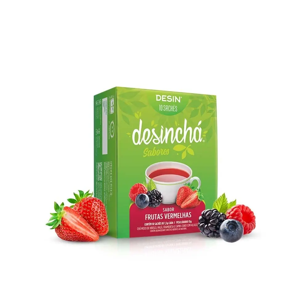 Desincha 10 - Frutas Vermelhas