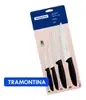 Jogo Facas Tramontina Kit Conjunto Faca Cozinha Churrasco 4p - 1