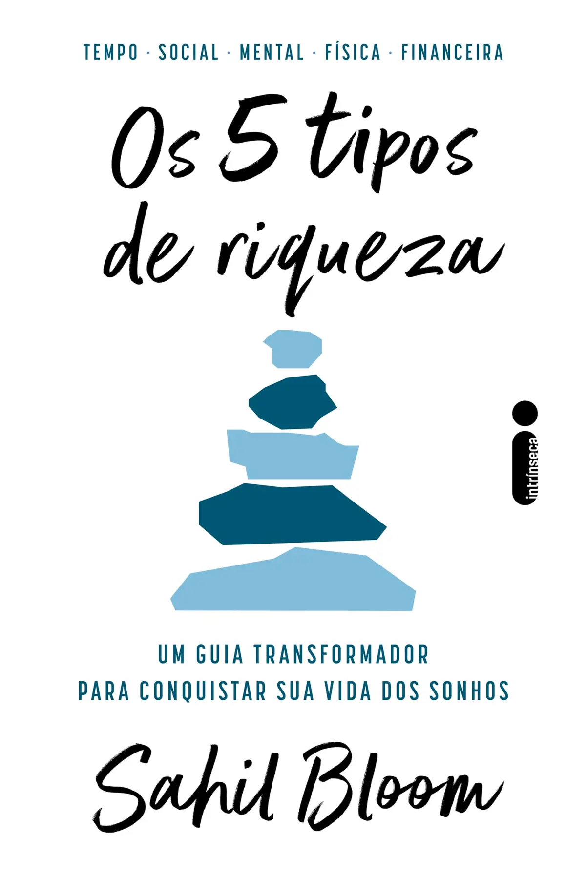 Os 5 tipos de riqueza: Um guia transformador para conquistar sua vida dos sonhos