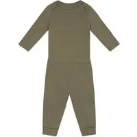 Infantil - Conjunto unissex em ribana Brandili Baby - 1