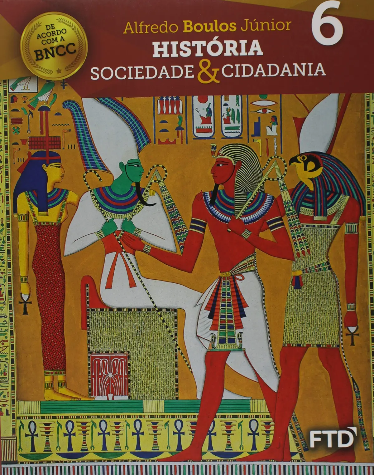 História, Sociedade & Cidadania - 6° ano - 1