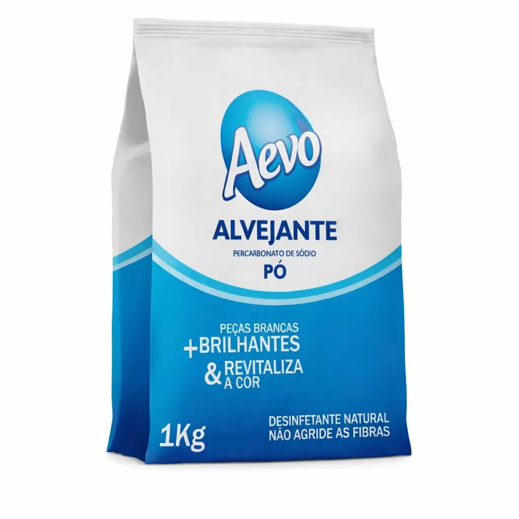 Percarbonato de Sódio Removedor de Manchas com Base de Percarbonato de Sódio, Barrilha e Sulfato de Sódio e Multiuso (Design Embalagem pode sofrer variações) - 1