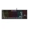 Teclado Mecânico Atom87 RGB Switch Azul Preto/Cinza - 1