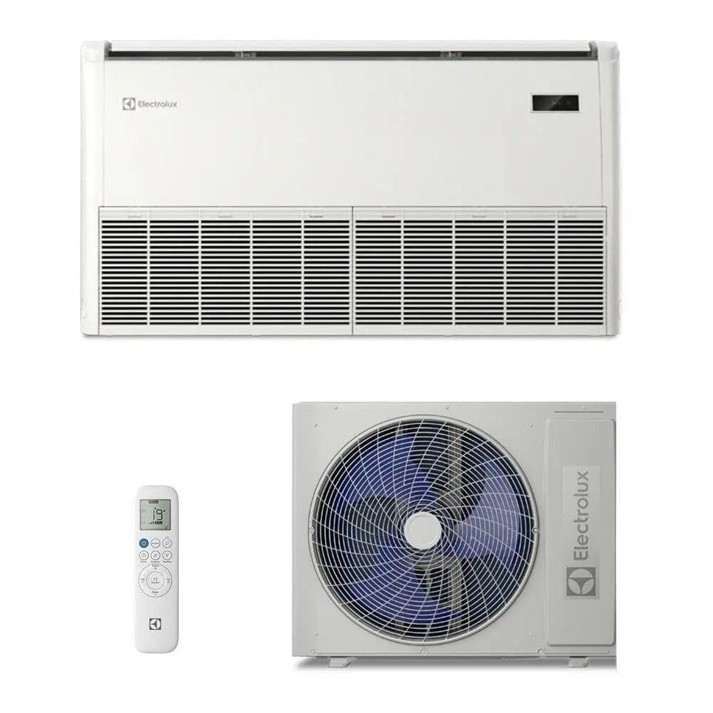 Ar-Condicionado Split Inverter Piso Teto 36000 BTUs Electrolux Efficient Só Frio DI36F/DE36F 220V - 1
