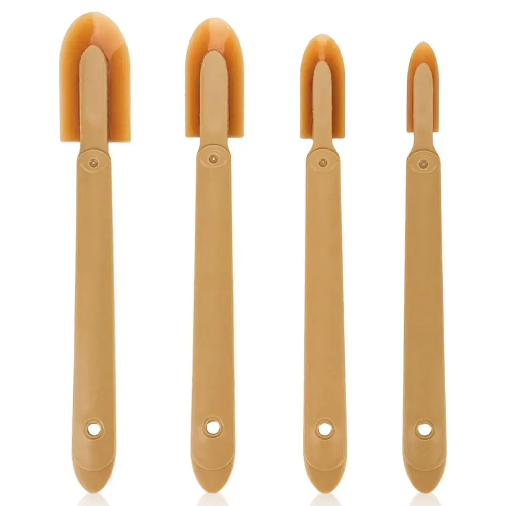 Conjunto de 4 Peças de Ferramentas para Remoção de Rejuntes, Selante de Silicone e Acabamento; Aplicador, Raspador e Conjunto de Ferramentas de Borracha. - 1