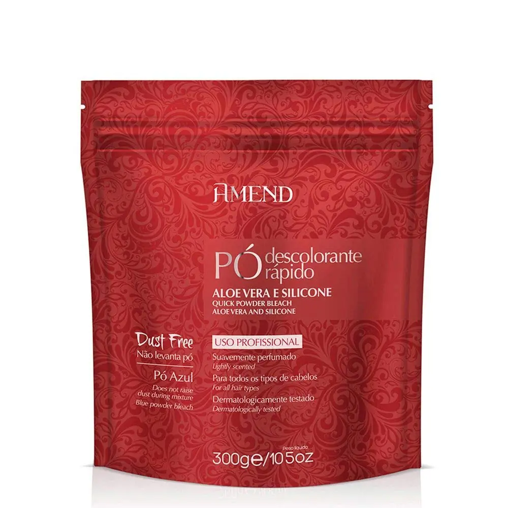 Pó Descolorante Amend Aloe Vera E Silicone 300g - 1