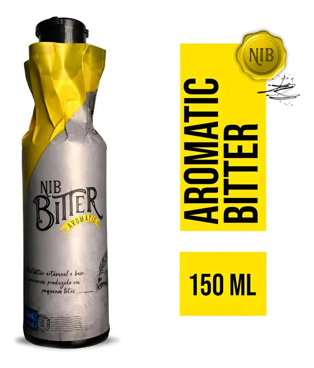 Nib Bitter Aromatic Garrafa 150ml