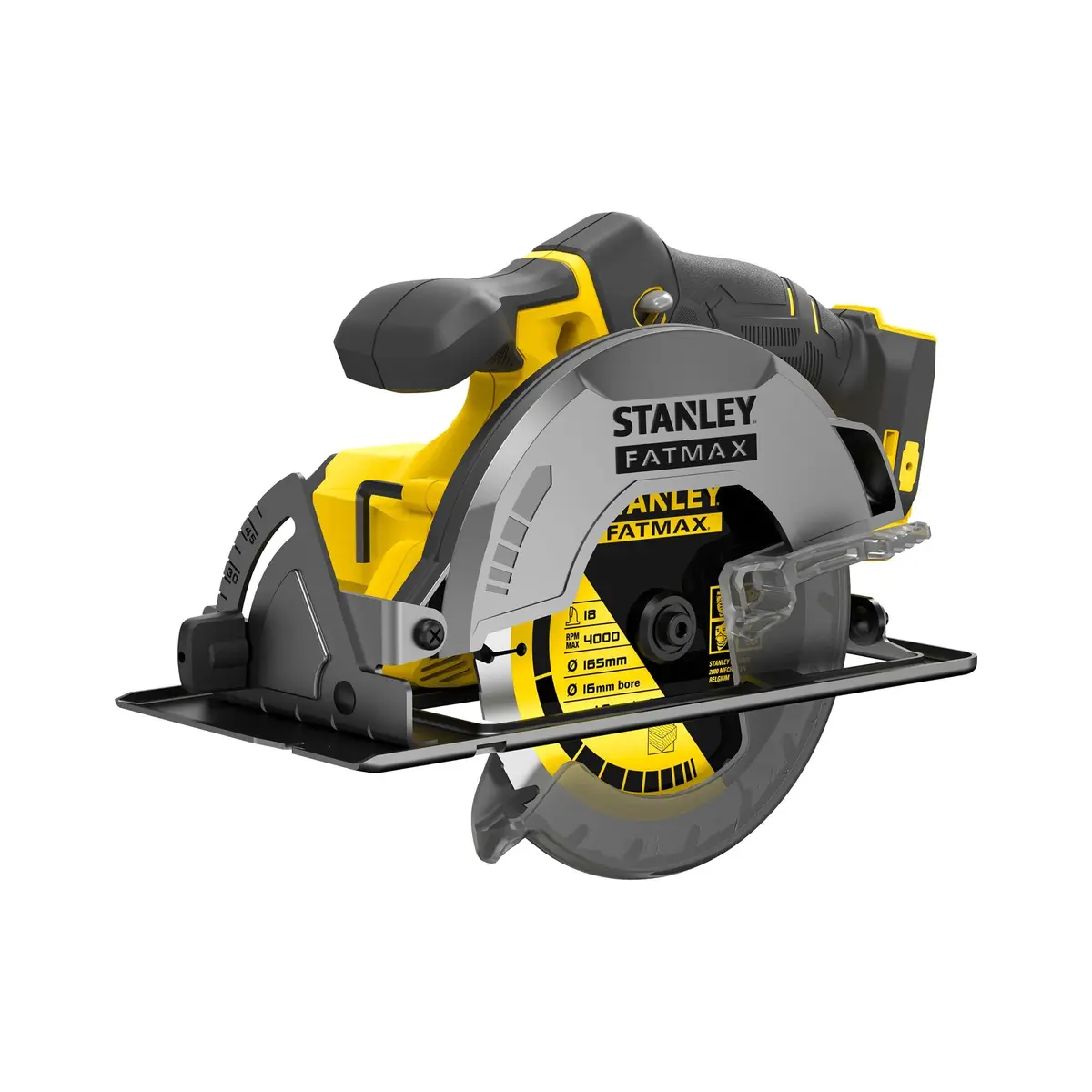STANLEY Serra Circular 7-1/4" (185mm) 20V Máx Brushless SBC551B