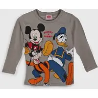 Camiseta Brandili Mickey Cinza - 1