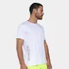 【 Tam.: M G e GG - Compre3 por R$32cada】Camiseta Olympikus Basic Logo Masculina - Branco - 1