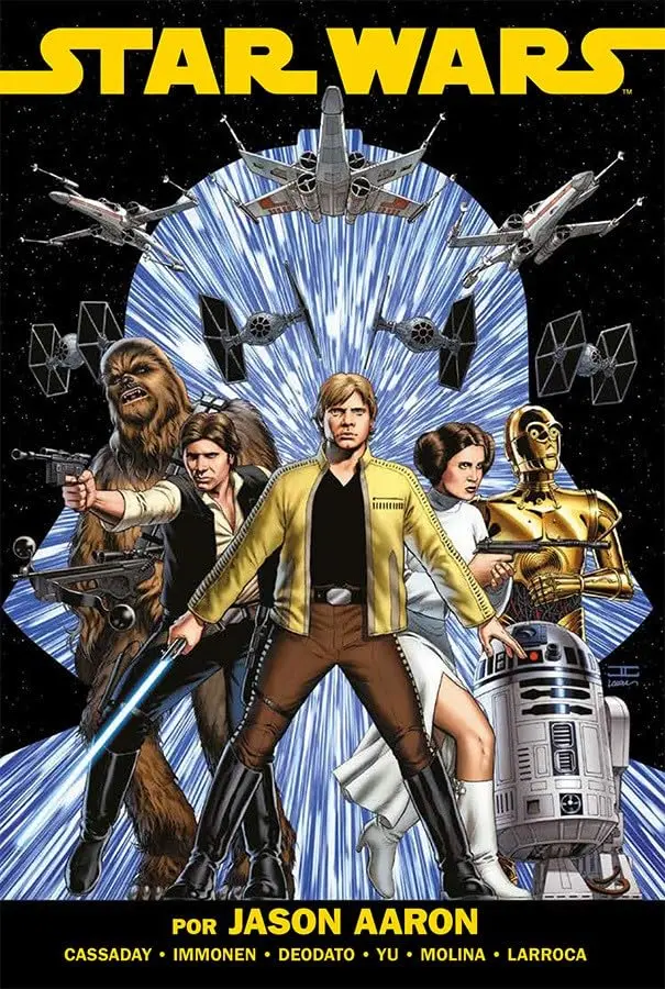 Star wars por jason aaron (omnibus)