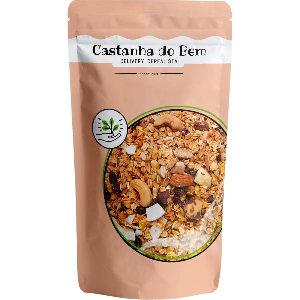 Granola Zero Açúcar - Castanha do Bem - 500g