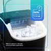 Máquina de Gelo HQ 12kg Turbo Ice Premium HQ-MG12KGDP 110V ou 220V - 1