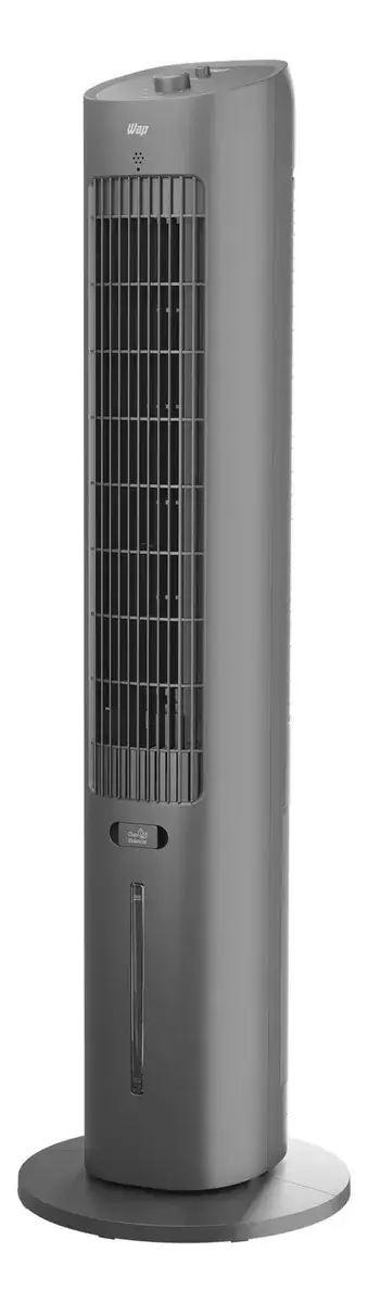 Climatizador De Ar Wap Air Fresh 4 Em 1 De Torre Cor Cinza Cor Cinza-escuro - 1